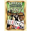 Flickback Media, Inc. 1987 Trivia Playing Cards: Perfect Birthday or Wedding