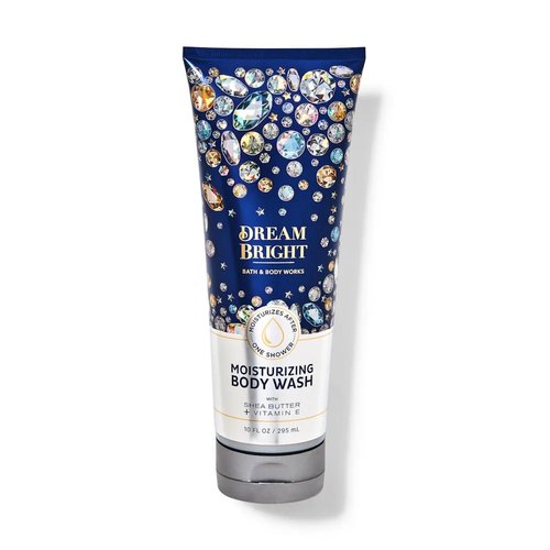Bath and Body Works Dream Bright Moisturizing Body Wash 10 oz (Dream Bright)