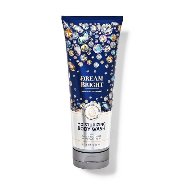 Bath and Body Works Dream Bright Moisturizing Body Wash 10 oz (Dream Bright)