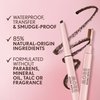 Covergirl Clean Fresh Brow Filler Pomade, 200 Blonde, Eyebrow Pencil, Ultra-Precise Tip, Creamy Formula, Highly Pigmented, Soft Matte Finish, Vegan Formula, 0.007oz
