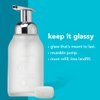 hello Foaming Hand Soap Tablet Starter Kit, Refillable Glass Bottle with 1 Aloe & Sea Minerals Foaming Hand Soap Tablet Refill Hand Soap, Eco Friendly, Plastic-Free, Vegan & SLS Free