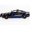 All Star Toys 2023 Charger Enforcer Police Pursuit Car 1/24 Diecast Model for Dodge Police Demo Vehicle Motormax Exclusive 76815