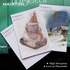 Mairtini Bouguereau Artist-Grade Art Gallery Series 100% Cotton Postcard Watercolor Paper Single Sheet 300g 20 Sheets 154 * 210mm(Cold-Pressed)