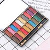 DISAAR Beauty Shiny 20 Color Wet Eye Shadow Palette Makeup Glitter Gold Talcum Powder Waterproof Advanced Nano Technology Long-Lasting Effect 27g (MT 2#)