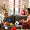 Ladwon Balls for Toddlers 1-3 Balls for Kids, Outdoor Toddler Toys,Toddler Sports Balls Toys,Set of 7 Boys Girls Indoor Outdoor Balls Toys, Baby Soccer Ball Basketball Tennis Ball Rugby Ball Playgroun