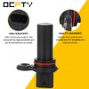 OCPTY Crankshaft Position Sensor 5033307AA Fit for 2008-2014 for Dodge Avenger, 2007-2012 for Dodge Caliber, 2009-2016 for Dodge Journey, 2007-2016 for Jeep Compass, 2007-2016 for Jeep Patriot
