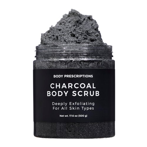 Body Prescription Deep Exfoliating Body Scrub - Cruelty-Free Formula for All Skin Types | 17.6 oz...
