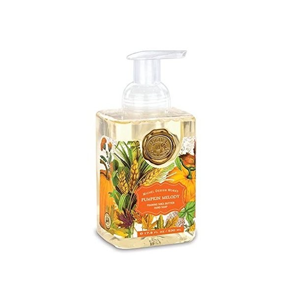 Michel Design Works Scented Foaming Hand Soap, Pumpkin Melody