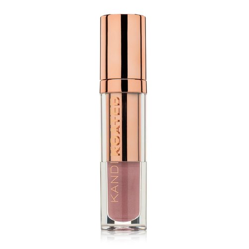 Kandi Koated Liquid Satin [Risque] Liquid Lip Color with High-Shine Finish | Rich Colors, Moisturizing Lip Shine, Paraben-Free, Cruelty-Free | Beauty & Makeup