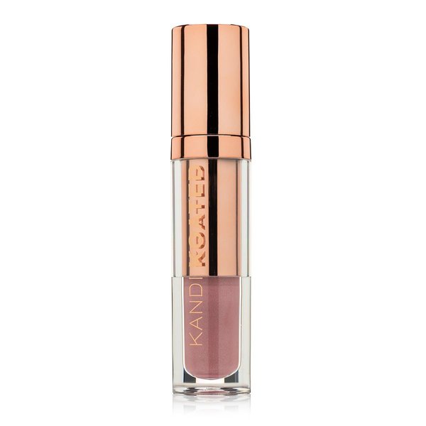 Kandi Koated Liquid Satin [Risque] Liquid Lip Color with High-Shine Finish | Rich Colors, Moisturizing Lip Shine, Paraben-Free, Cruelty-Free | Beauty & Makeup