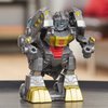 Transformers Classic Heroes Team Grimlock Converting Toy, 4.5-Inch Action Figure, Christmas Stocking Stuffers for Kids, Preschool Toys, Ages 3+