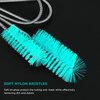 Brush Diameter 15mm 19mm -CPAP Tube Cleaning Brush-Suitable for Most CPAP Hose Type (Green)