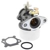 Carbhub 799869 Carburetor for Briggs and Stratton 792253 497586 499059 799869 Lawn Mower Pressure Washer Rotary 14112 Oregon 50-658 Briggs and Stratton Carburetor (497586 Carburetor)