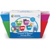 Learning Resources Magnetic Create-a-Space Storage Boxes (Set of 4)