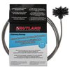 Rutland 3-Inch Pellet Stove/Dryer Vent Brush with 10-Feet Handle