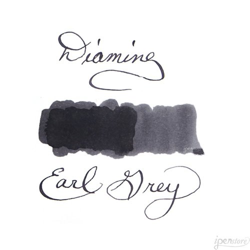 Diamine 80 ml Bottle Fountain Pen Ink, Earl Grey