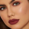 Boobeen Matte Lip Crayon Lipstik Pencil Velvety Creamy Matte Lip Liner Full Coverage High Pigment Waterproof Long Lasting Lipstick for Women, Matte Lip Color with Smooth (#09)