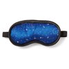 Earth Therapeutics Dream Zone Sleep Mask – Comfortable & Versatile – Soft & Plush Cushioning for Peaceful Slumber – Elastic Strap Adjusting