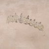 Women's Tiara - Crown for Henna Wedding Party | Glitter Hair Accessories for Bridal Birthday Pageant Prom Halloween Cos-play Costume Christmas Party, Princess Crowns | Crystal Glass Beads - Pearl