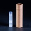 1.5 OZ Kraft Paperboard Lip Balm/Salve/Cosmetic/Lotion Tubes x100