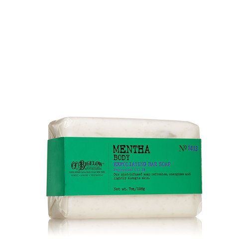 Lot of 3 C.O. Bigelow Mentha Body Exfoliating Bar Soap 7.0 oz