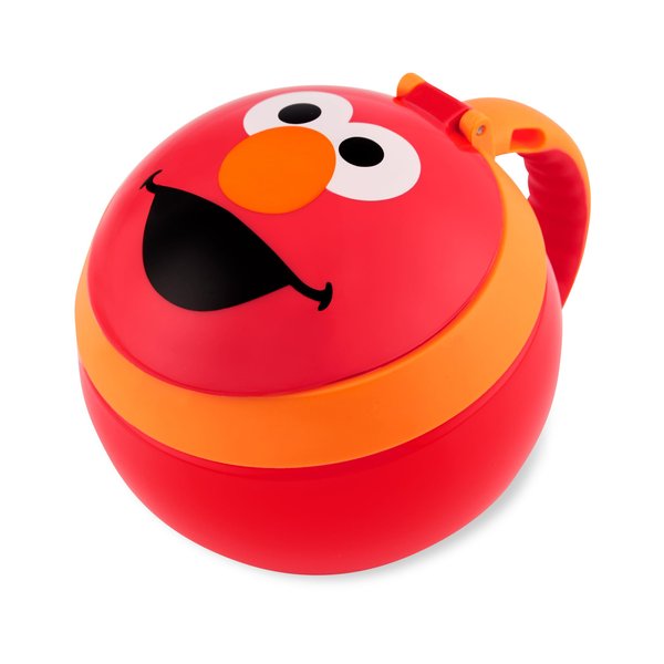 Skip Hop x Sesame Street Baby Snack Container, Toddler Snack Cup, Elmo