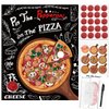 Pizza Party Decorations Pin The Pepperoni on The Pizza Party Game for Pizza Family Night Birthday Party Pizza Party Supplies Favors