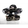 Generic Small mini black lacy flower hair claw clip with crystals (Crystal choice: No crystal), 1 Count (Pack of 1)