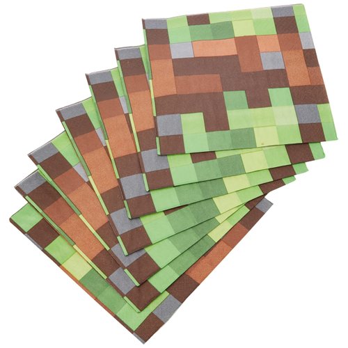 Amscan 511778 TNT Party! Luncheon Napkins, 16 pcs, Party Favor