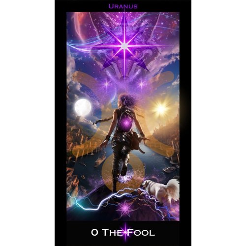 The Mystic Arts Tarot Deck