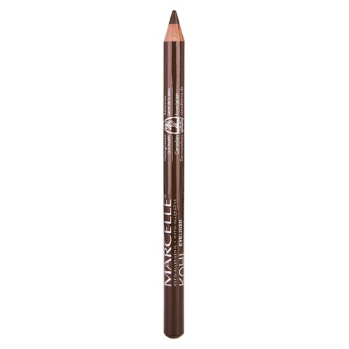 Marcelle Kohl Eyeliner, Chocolate, Eye Pencil, Long-Lasting, Waterproof, Intense Colour, Fragrance-Free, Hypoallergenic, Recognized by CDA, Cruelty-Free, 0.04 Oz.