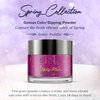 SNS Nail Dip Powder, Gelous Color Dipping Powder - Puddin' (Purple/Magenta, Shimmer) - Long-Lasting Dip Nail Color Lasts 14 Days - Low-Odor & No UV Lamp Required - 1 OZ
