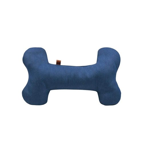 Petjr Blue Dog Toy Bone Pet Toys Made in Polyester from The Brand