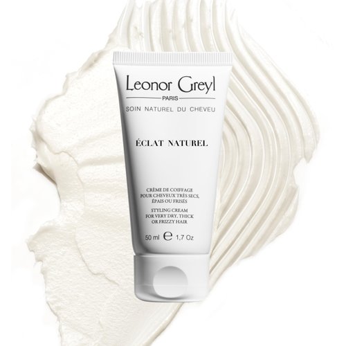 Styling Cream, 6- in 1 Hair Styler | Eclat Naturel by Leonor Greyl | Smooths Frizz, Defines Waves and Curls, Smooths Sleek Back Hair, Adds Shine, Conditions. 96% Natural Ingredients (1.7 Fl Oz)