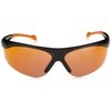 Hack Your Sleep NoBlue Blue Blocking Sunglasses Orange/Amber Tinted Lens Computer Glasses (Includes Ebook) Blocks 99.9% of Blue and UV Rays, Prevents Eye Fatigue, Soft Temples