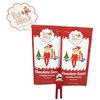 Worlds Smallest Elf On The Shelf Christmas Hot Chocolate Gift Set