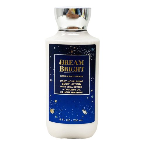 Bath & Body Works Dream Bright 3 Pack Daily Nourishing Body Lotion Bundle with a Natural Oats Bar Soap - Full Size