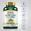 Piping Rock Olive Leaf Extract 120 Capsules | 9000mg | 150mg Oleuropein | Standardized Herbal Supplement | Non-GMO, Gluten Free