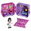 LEGO Friends Emma’s Shopping Play Cube 41409 Building Kit, Includes a Collectible Mini-Doll, for Imaginative Play, New 2020 (49 Pieces)