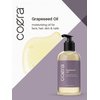 Coera Grapeseed Oil | 8 fl oz | Moisturizing Oil for Face, Hair, Skin & Nails | Free of Parabens, SLS, & Fragrances