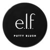 e.l.f. Putty Blush, Creamy & High-Pigment Formula For A Natural Glow, Delivers A Semi-Matte & Powder Finish, Vegan & Cruelty-Free, Caribbean