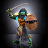 Masters of the Universe Mattel Origins Turtles of Grayskull Action Figure & Accessories, Leonardo Collectible Toy with 16 Joints, TMNT & Motu Crossover
