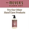 MRS. MEYER'S CLEAN DAY Hand Soap, Made with Essential Oils, Biodegradable Formula, Rosemary, 12.5 fl. oz