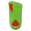 KidSole 3/4 Length Neon Shield Arch Support Insole for kids with foot pronation, flat feet, or any other undiagnosed arch support issues (Big Kids Size US 4-7.5)