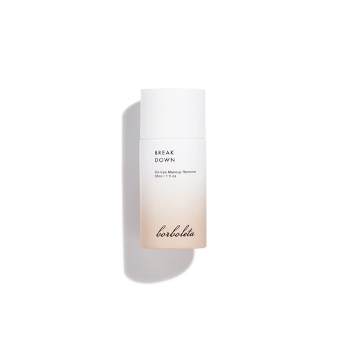 Borboleta Breakdown Oil-Free Eye Makeup Remover (Travel Size, 1 oz)