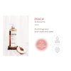 MIZON PEACH Body Wash, Nourish, Moisture, Soft Skin, Soothe Skin, Long-Lasting Nourishment, Deep Moisture (27 oz)
