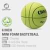 Chastep Mini Basketball, 15cm Foam Ball. Soft and Bouncy, Safe to Play
