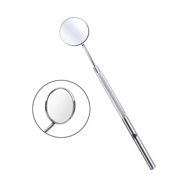 ARSUK Dental Mirror, Teeth Inspection Dentist Mirror with Handle, Rust-Free Dental Oral Care Instrument Tools