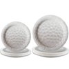 gisgfim 48 Pcs Golf Birthday Plates Supplies Paper Golf Party Decorations Sports Theme Dessert Dinner Plates Disposable Golf Party Favors Decoration for Boy birthday party Baby Shower