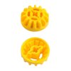 New Version Differentials Gears MOC Technical Modification Parts Compatible with Standard Building Blocks